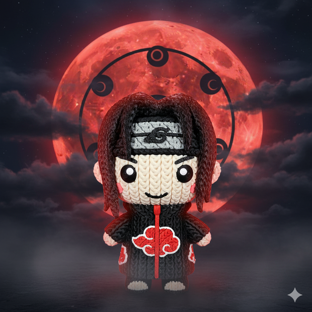 Itachi - Knitted - Crochet