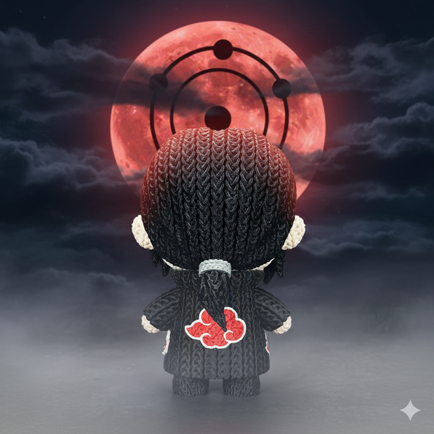 Itachi - Knitted - Crochet