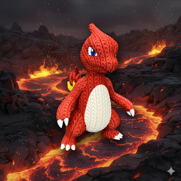 Charmeleon - Knitted - Crochet