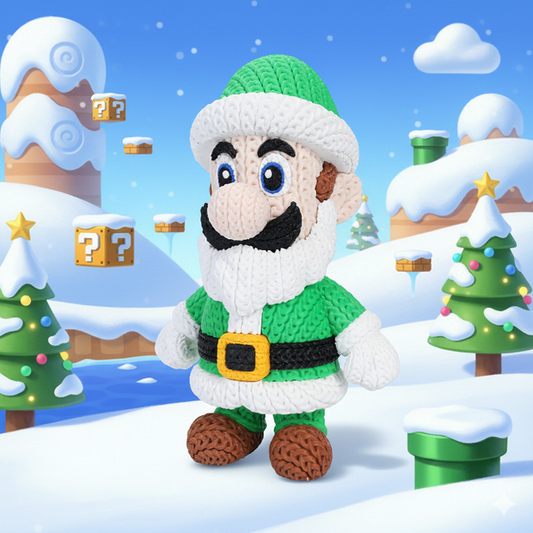 Santa Luigi - Knitted