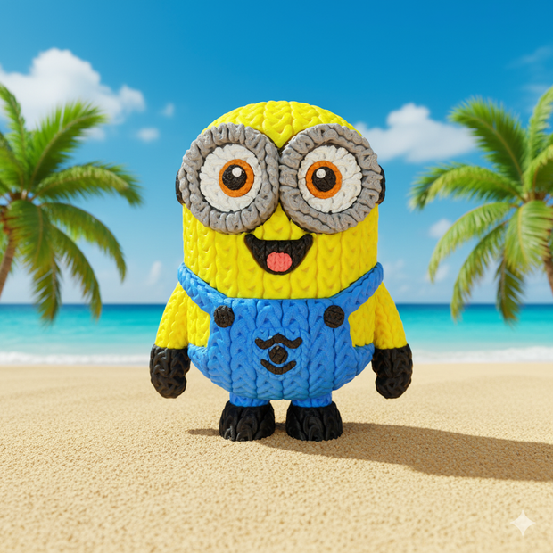 Minions - Knitted - Crochet