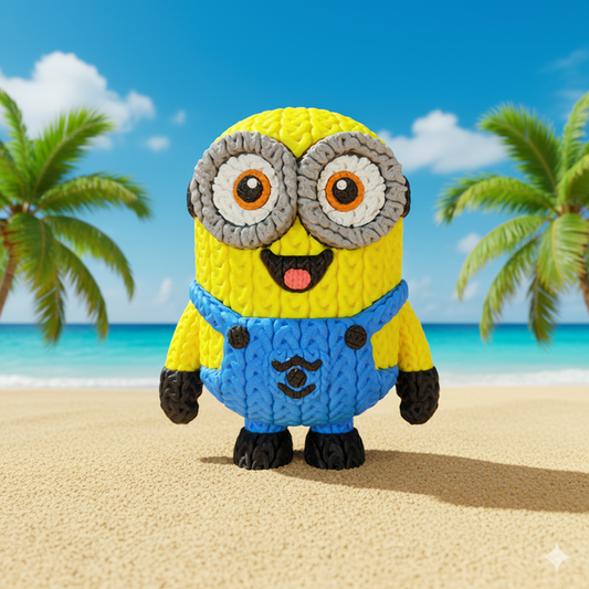 Minions - Knitted - Crochet