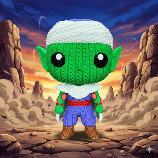 Piccolo - Knitted - Crochet