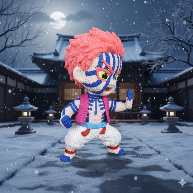 Akaza - Knitted - Crochet