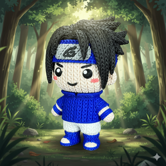 Sasuke - Knitted - Crochet
