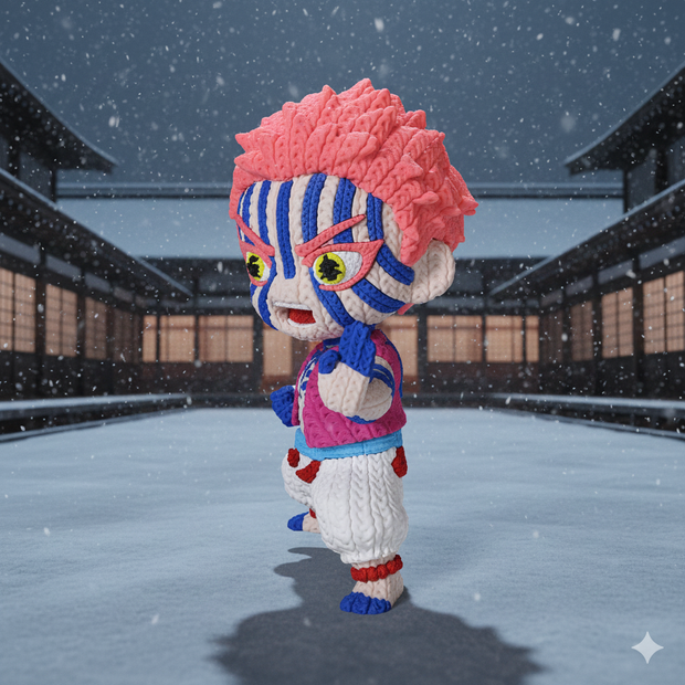Akaza - Knitted - Crochet