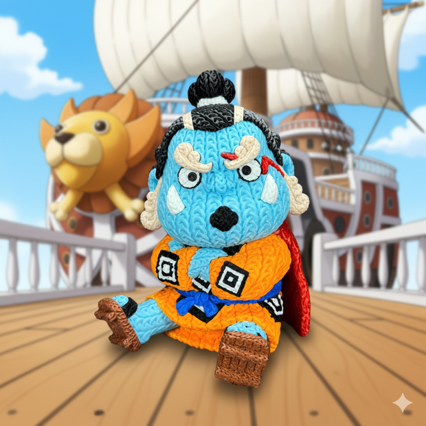 Jinbe - Knitted - Crochet