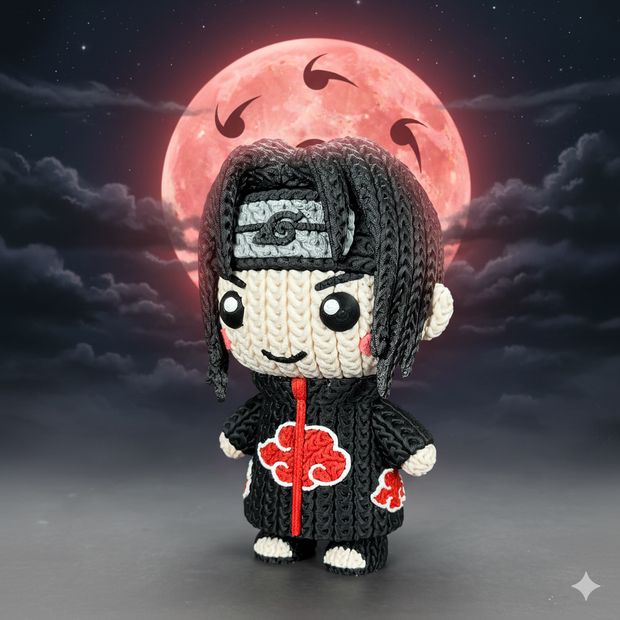 Itachi - Knitted - Crochet