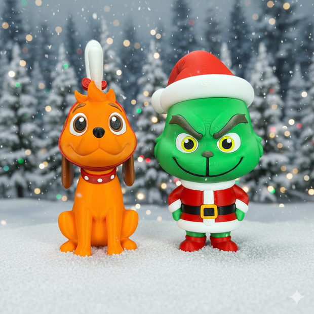 Max - The Grinch’s Dog