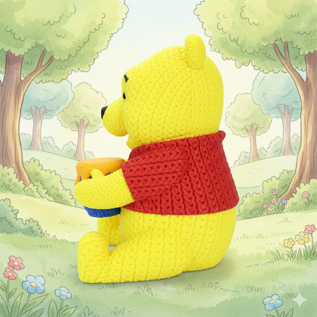 Winnie the Pooh - Knitted
