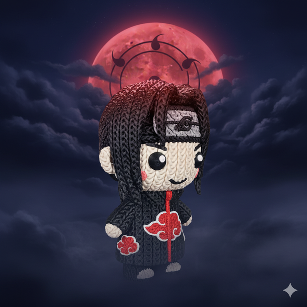 Itachi - Knitted - Crochet