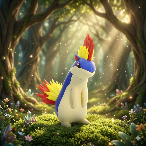 Pokemon Quilava