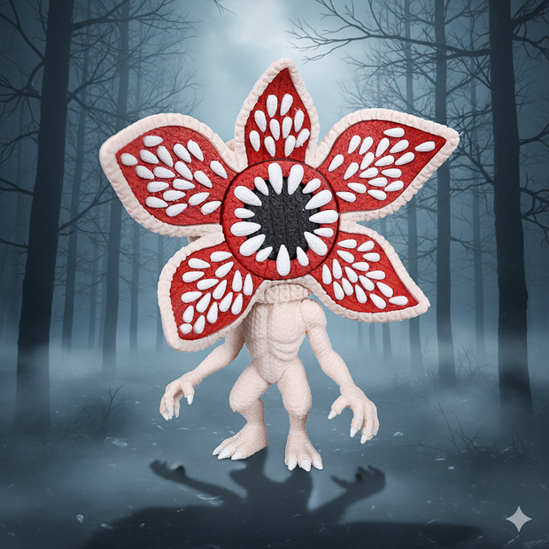 Demogorgon - Stranger Things - Knitted - Crochet