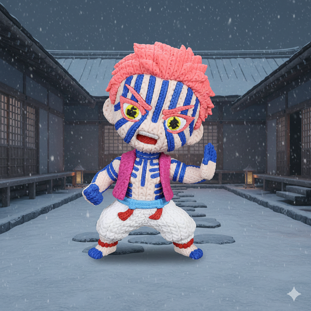 Akaza - Knitted - Crochet