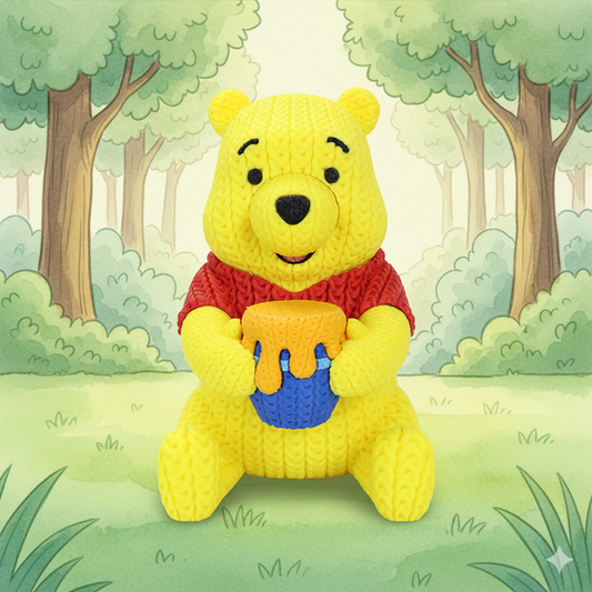 Winnie the Pooh - Knitted