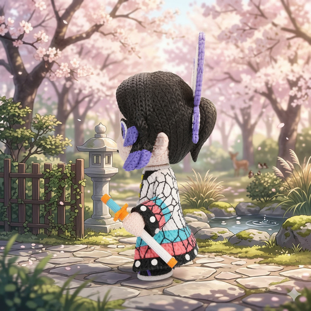 Shinobu - Knitted - Crochet