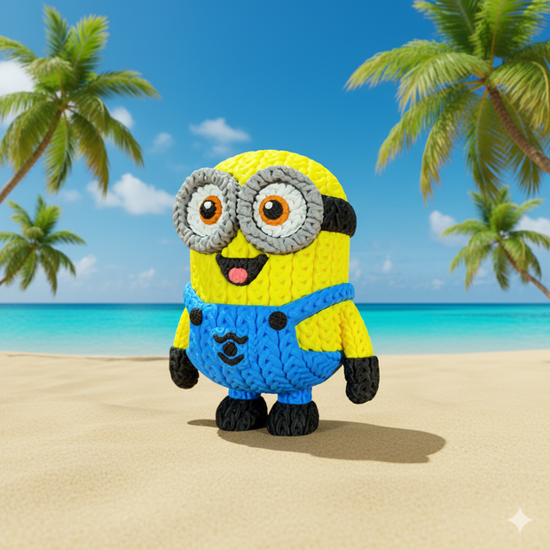 Minions - Knitted - Crochet