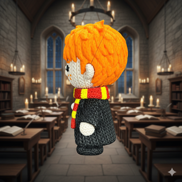 Ron Weasley - Knitted - Crochet
