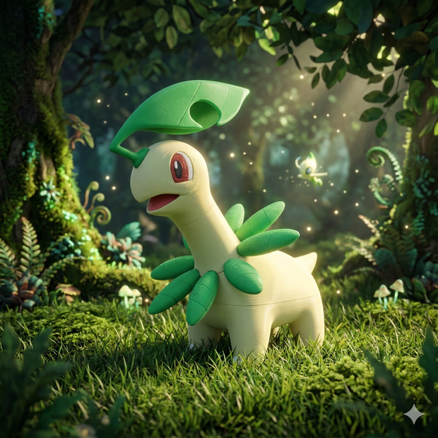 Pokemon Bayleef