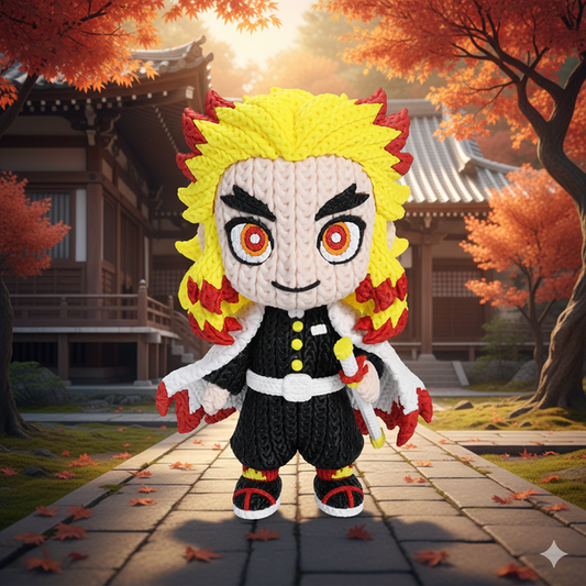 Rengoku - Knitted - Crochet