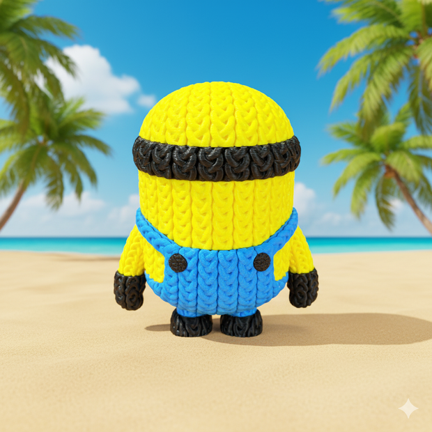 Minions - Knitted - Crochet