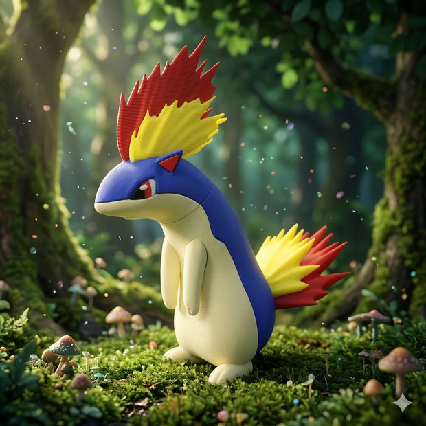 Pokemon Quilava