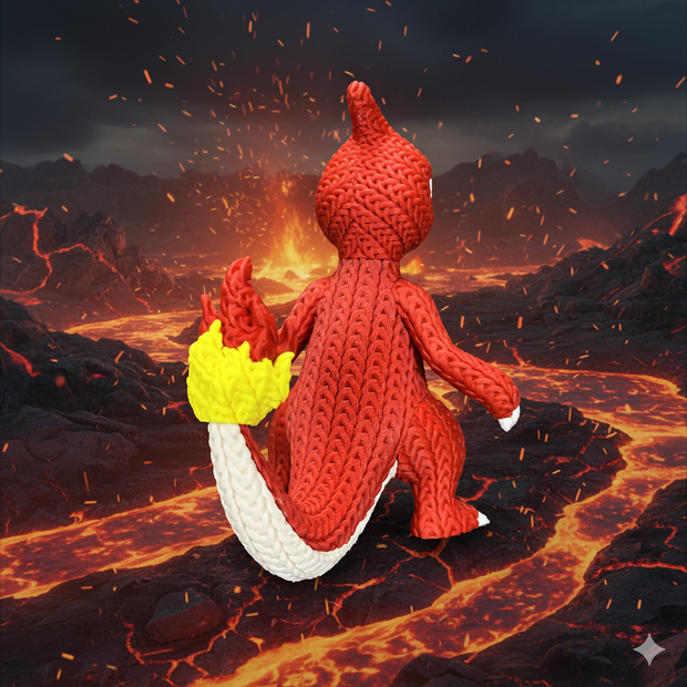 Charmeleon - Knitted - Crochet