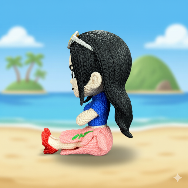 Nico Robin - Knitted - Crochet