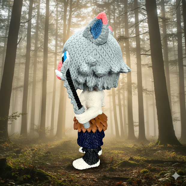 Inosuke - Knitted - Crochet