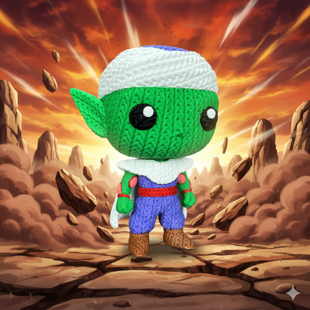 Piccolo - Knitted - Crochet