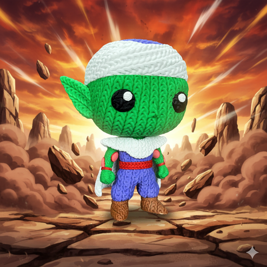 Piccolo - Knitted - Crochet