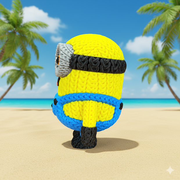 Minions - Knitted - Crochet
