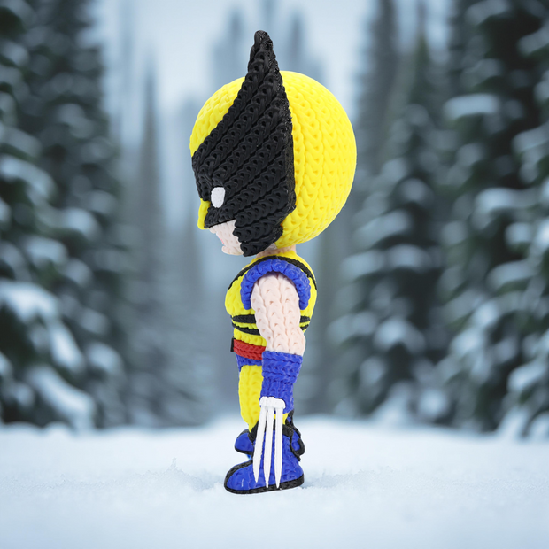 Wolverine - Knitted - Crochet