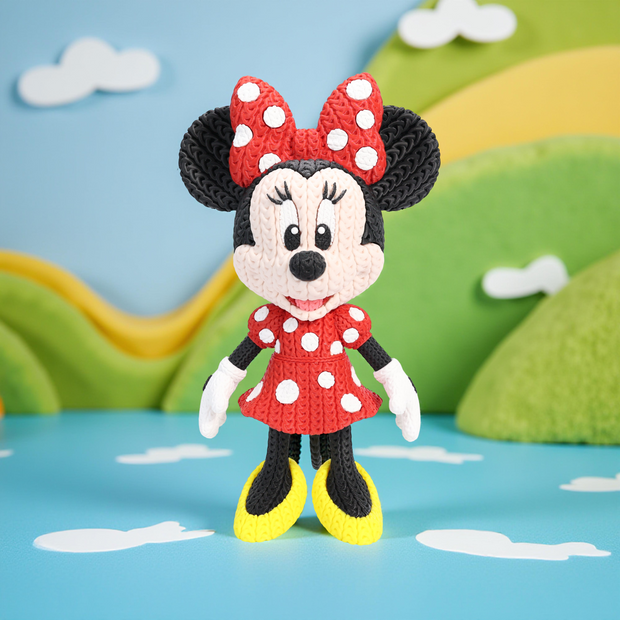 Minnie - Knitted - Crochet