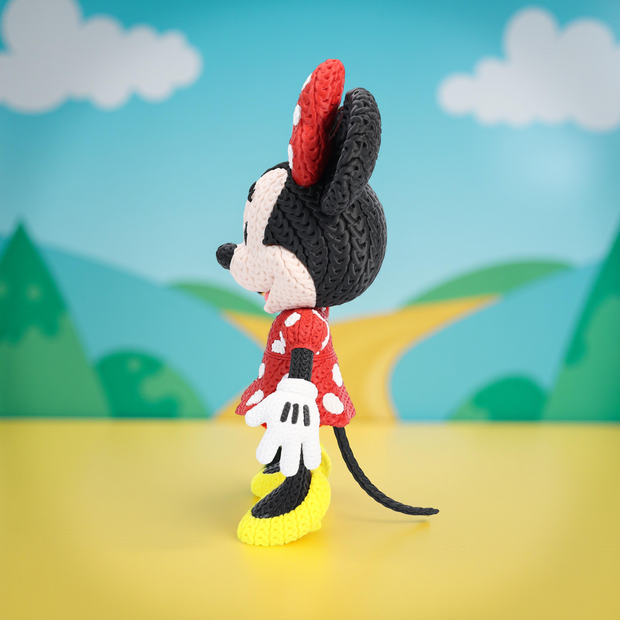 Minnie - Knitted - Crochet