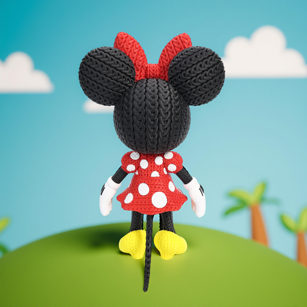 Minnie - Knitted - Crochet