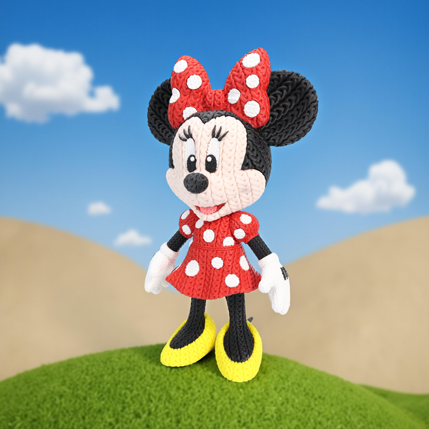 Minnie - Knitted - Crochet