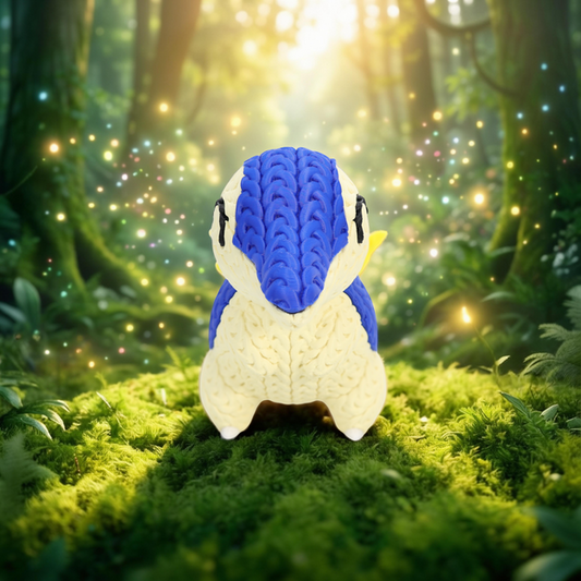 Pokemon Cyndaquil - Knitted - Crochet
