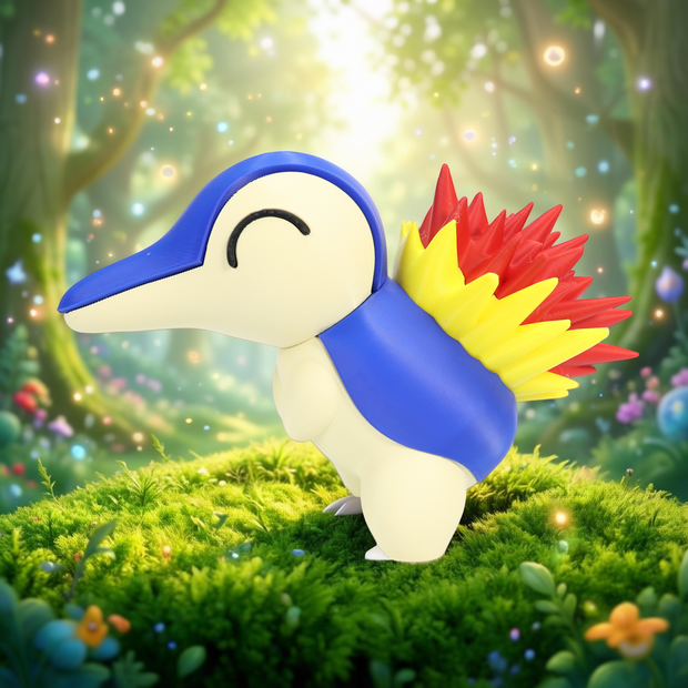 Pokemon Cyndaquil