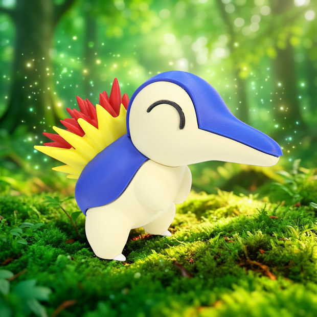 Pokemon Cyndaquil