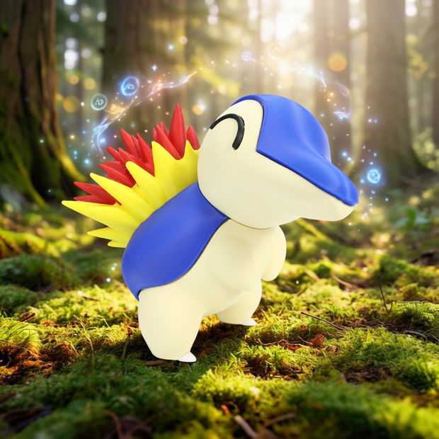 Pokemon Cyndaquil
