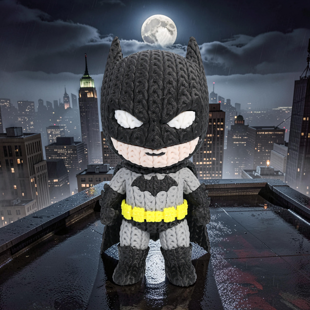 Batman - Knitted - Crochet