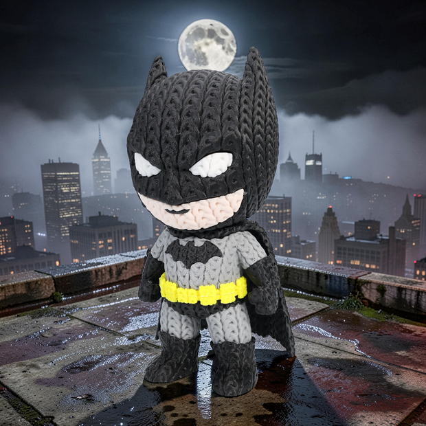 Batman - Knitted - Crochet