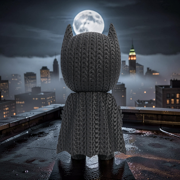 Batman - Knitted - Crochet