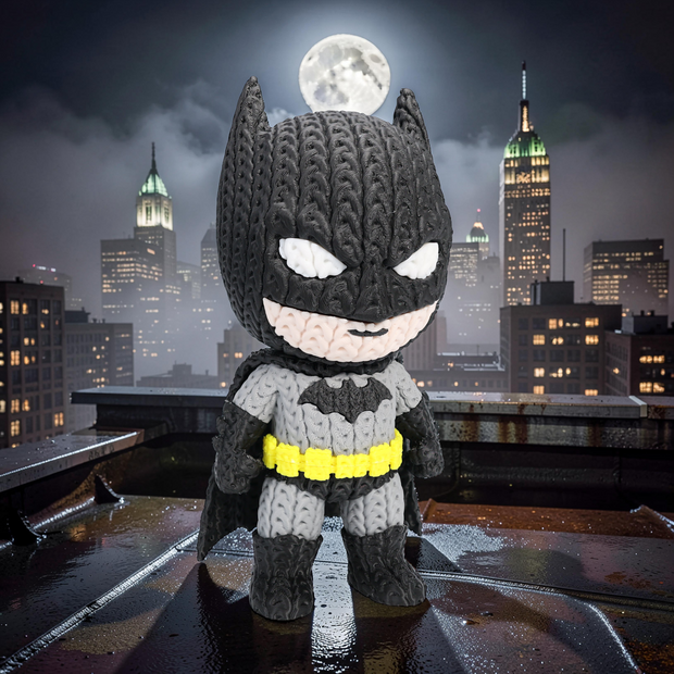 Batman - Knitted - Crochet