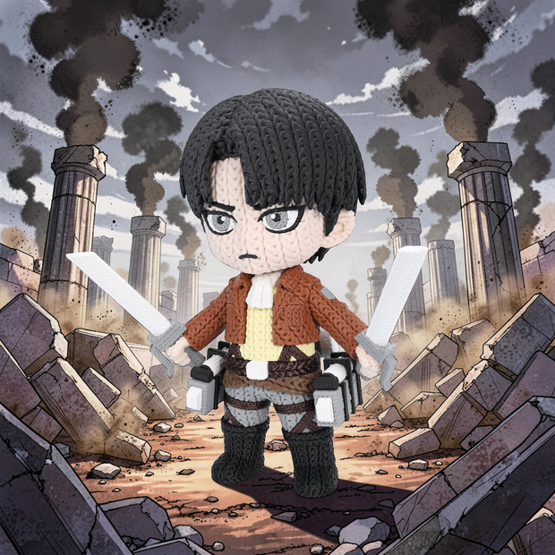 Levi Ackerman - Knitted