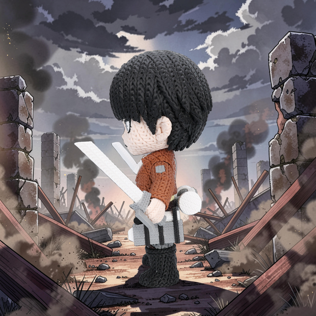 Levi Ackerman - Knitted