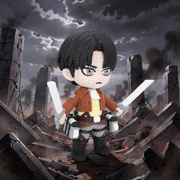 Levi Ackerman - Knitted