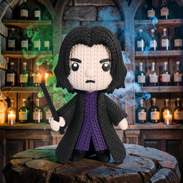 Severus Snape - Knitted - Crochet