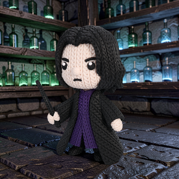 Severus Snape - Knitted - Crochet